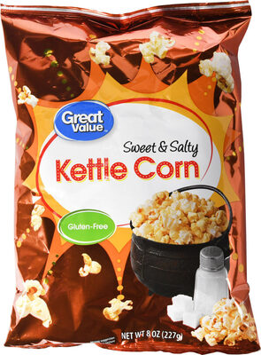 Sweet & Salty Kettle Corn, Sweet & Salty