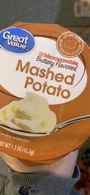 Buttery Mashed Potato, Buttery