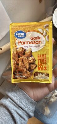 Garlic Parmesan Wing Seasoning Mix, Garlic Parmesan