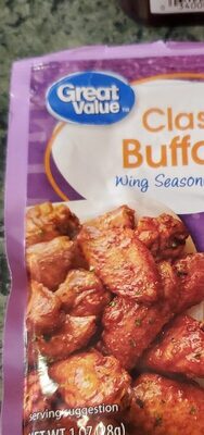 Classic Buffalo Wing Seasoning Mix, Classic Buffalo
