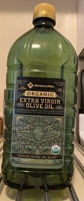 Organic Extra Virgin Olive Oil