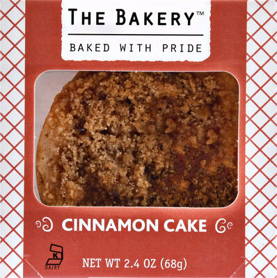 Cinnamon Cake, Cinnamon