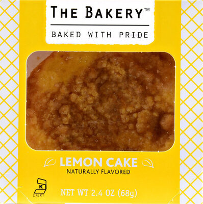 Lemon Flavored Cake, Lemon