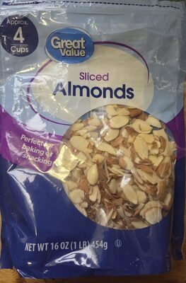 Sliced Almonds