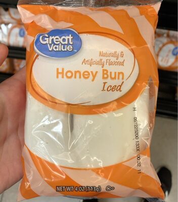 Iced Honey Bun, Iced Honey