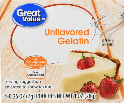 Unflavored Gelatin, Unflavored