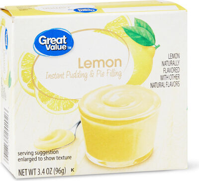 Lemon Instant Pudding & Pie Filling, Lemon