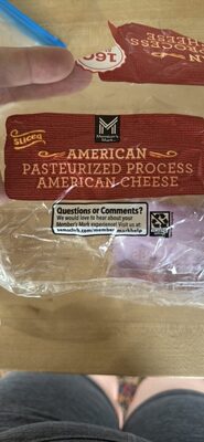 American Pasteurized Process American Cheese, American