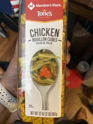 Chicken Bouillon Cubes, Chicken