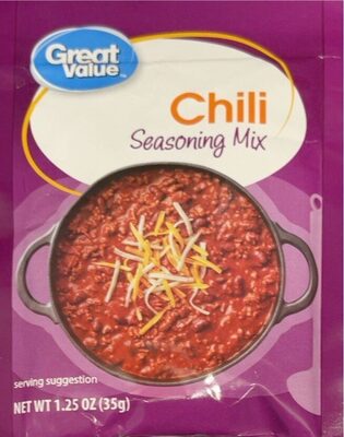 Chili Seasoning Mix, Chili