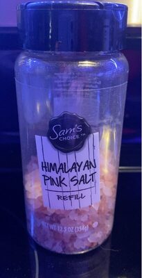 Himalayan Pink Salt Grinder Refill, Himalayan Pink Salt