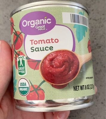 Tomato Organic Sauce, Tomato