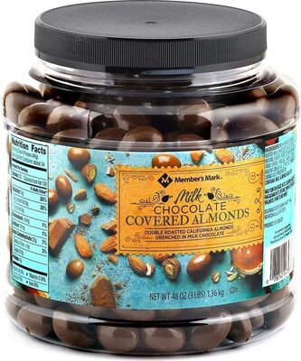 Milk Chocolate Covered Almonds, Milk Chocolate