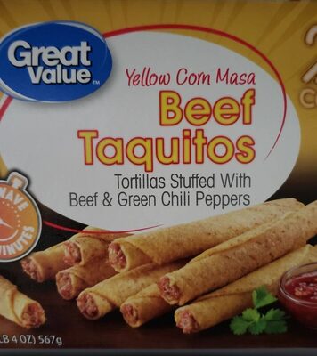 Beef Taquitos, Beef