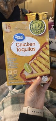 Flour Chicken Taquitos Tortillas Stuffed With All White Chicken Meat & Monterey Jack Cheese, Flour Chicken