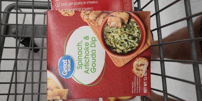 Spinach, Artichoke & Gouda Dip, Spinach, Artichoke & Gouda