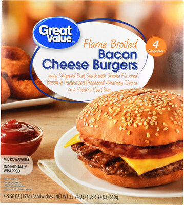 Bacon Cheeseburger, Bacon