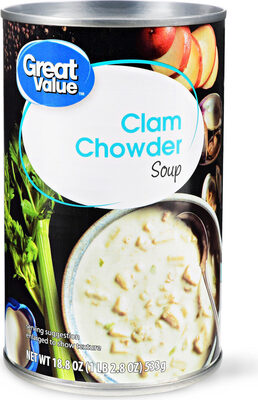 Clam Chowder Soup, Clam Chowder