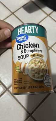 Chicken & Dumpling Soup, Chicken & Dumpling