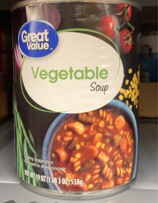 Vegetable Soup, Vegetable