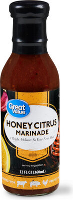 Honey Citrus Marinade, Honey Citrus