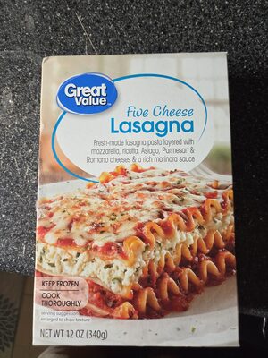 Five Cheese Fresh-Made Lasagna Pasta Layered With Mozzarella, Ricotta, Asiago, Parmesan & Romano Cheeses & A Rich Marinara Sauce Lasagna, Five Cheese