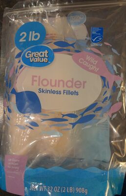 Wild Caught Flounder Skinless Fillets