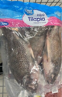 Cleaned & Scaled Whole Tilapia