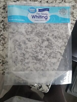 Wild Caught Headed, Gutted & Tailed Whiting