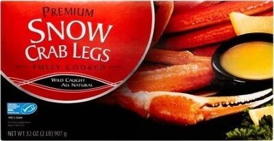 Fully Cooked Wild Caught Snow Crab Legs