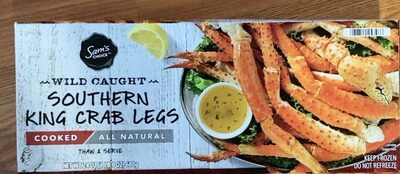 Southern Wild Caught King Crab Legs, Southern
