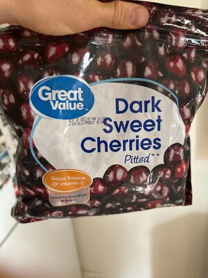 Dark Sweet Pitted Cherries, Dark Sweet