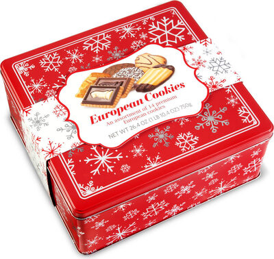 European Assortment Cookies, European