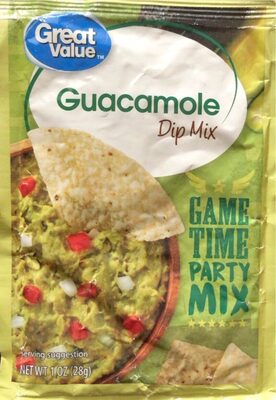 Guacamole Seasoning Game Time Party Mix, Guacamole