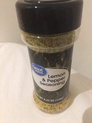 Lemon & Pepper Seasoning, Lemon & Pepper
