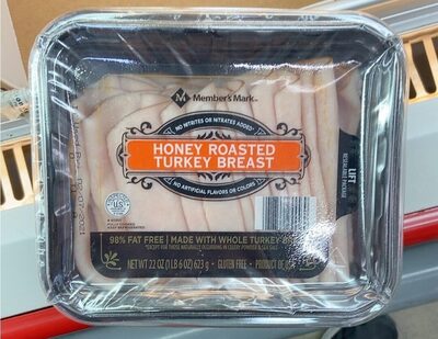Honey Roasted Turkey Breast, Honey Roasted