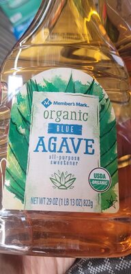 Organic Blue Agave All-Purpose Sweetener