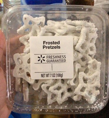 Frosted Pretzels, Frosted