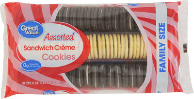 Assorted Sandwich Creme Cookies, Assorted