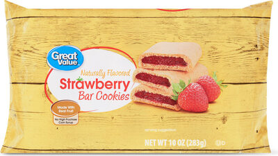 Strawberry Bar Cookies, Strawberry
