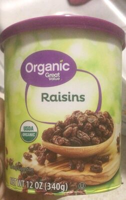Organic Raisins