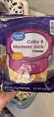 Colby & Monterey Jack Cheese, Colby & Monterey Jack