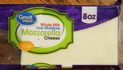 Mozzarella Low-Moisture Cheese, Mozzarella