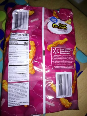Cheese Crunch, Cheese