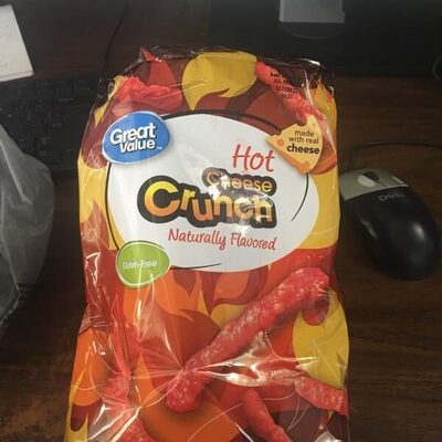 Hot Cheese Crunch, Hot Cheese