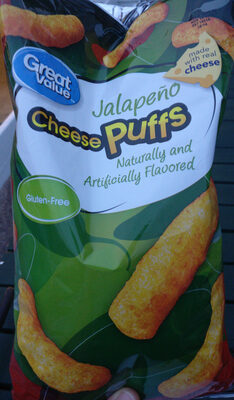 Jalapeno Cheese Puffs, Jalapeno