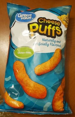 Cheese Puffs, Cheese