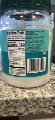 Organic Virgin Coconut Oil