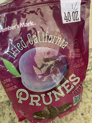 Dried Sunny N' Sweet Prunes Pitted