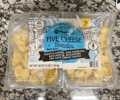 Cheese, Tortellini